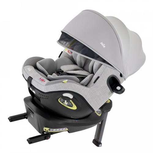 Joie チャイルドシート アイ・アーク360度キャノピー付 グレー チャイルドシート(1台)