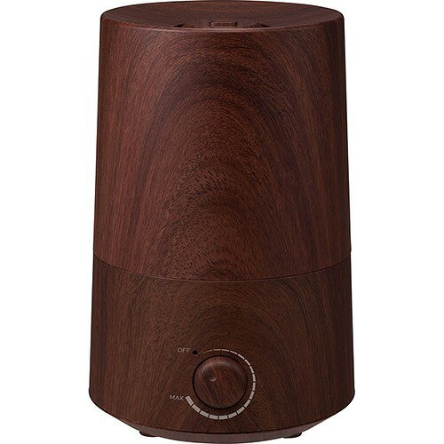 アロマ加湿器 フロート M 木目調 ダークウッド(1セット)