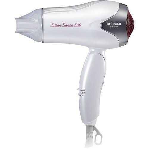 楽天市場】小泉成器 コイズミ マイナスイオンヘアドライヤー