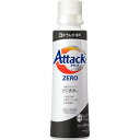 アタックZERO 洗濯洗剤 ドラム式専用 本体 大サイズ(580g)