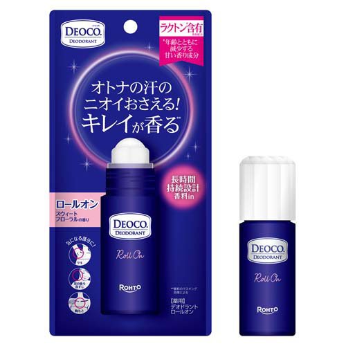 デオコ 薬用デオドラントロールオン 30ml