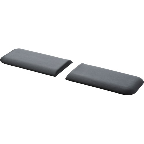 エレコム マウスパット リストレスト 体圧分散 長方形タイプ ブラック MOH-EL02BK(2個入)