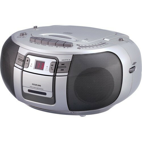 楽天市場】アズマ EAST マイク付CDラジカセ CD-M55(1台) | 価格