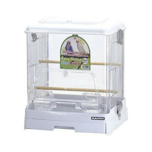 楽天市場】三晃商会 イージーホームクリアバード 35-WH(1コ入