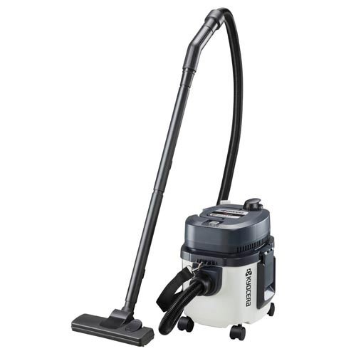 KYOCERA （京セラ）集じん機　AVC51 BLACK 京セラ 集じん機 AVC51 集塵機 乾湿両用 プロ向け 持ち運び可能