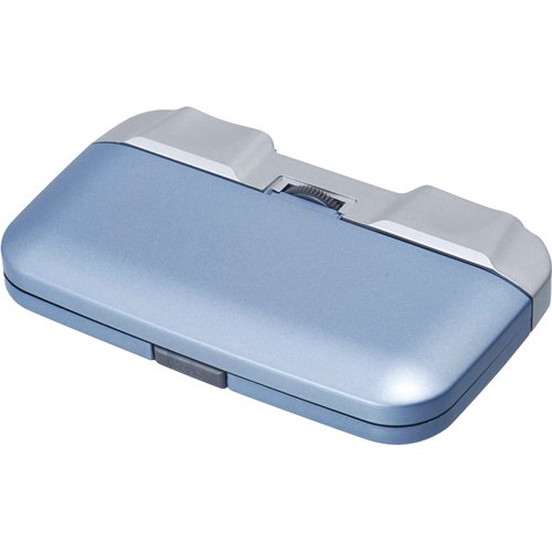 Kenko 双眼鏡 PLIANT3X25 スリム ブルー