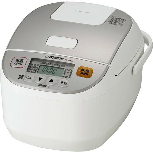 ZOJIRUSHI マイコン炊飯ジャー 極め炊き NL-DA10-WA