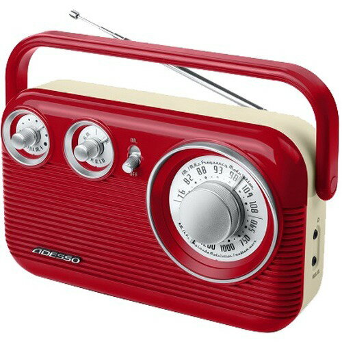 BUSH レトロラジオ AM/FM BUSH レトロラジオ AM/FM Multi Retro Radio