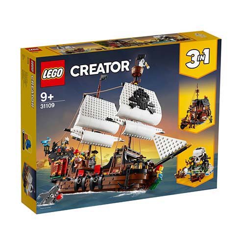 専用おまとめ割(ぺこちゃん他セット 楽天市場】LEGO 海賊船 31109 | 価格比較 - 商品価格ナビ
