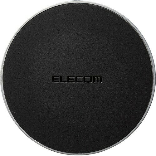 楽天市場】エレコム エレコム ワイヤレス充電器 Qi 規格対応 W-QA16BK