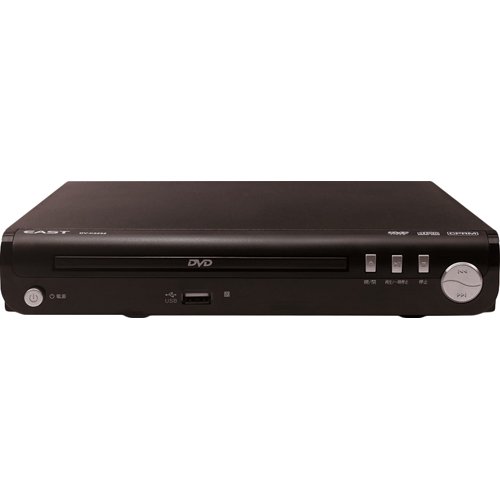 楽天市場】TOHO ディキシア コンパクトDVDプレーヤー DX-DVC04BK(1台