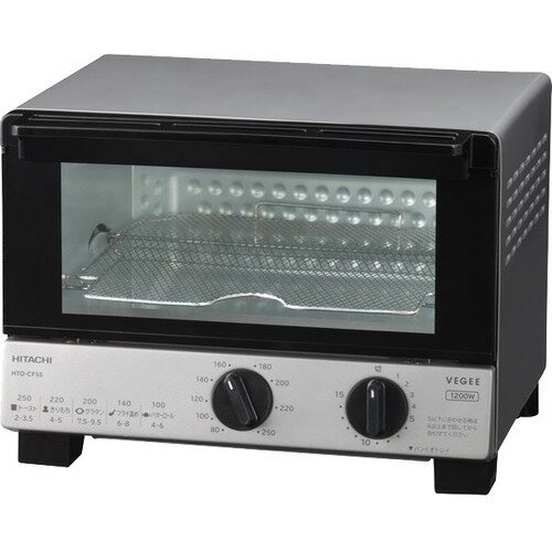 HITACHI コンベクションオーブントースター　HMO-F100 日立 Wコンベクションオーブントースター HMO-F100 W 1台 - アスクル