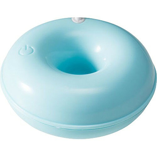 ポータブル加湿器「マカロン」 ブルー(1台)