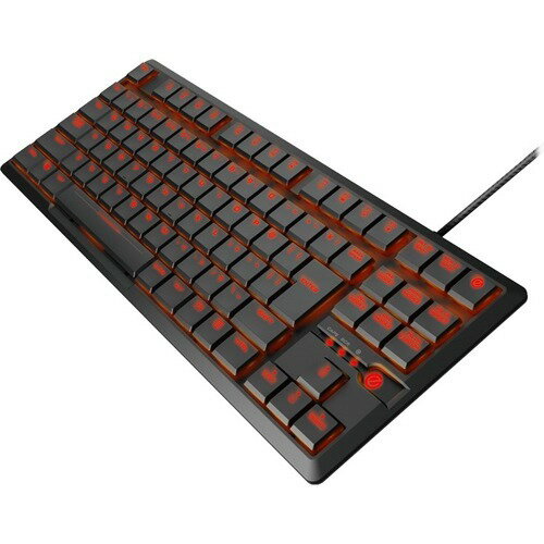 エレコム ゲーミングキーボード メカニカル 薄型 コンパクト FPS TK-ARMA30BK(1個)
