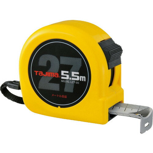 タジマ ロック-27 5.5m メートル目盛 L27-55BL(1個)