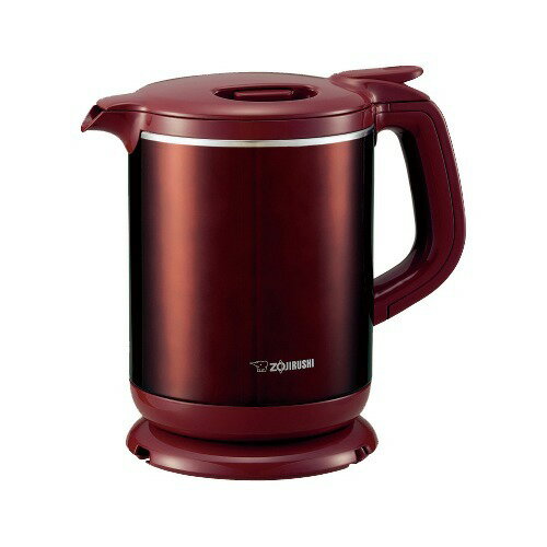 楽天市場】象印マホービン 象印 電気ケトル 1.0L ブラック CK-AX10-BA