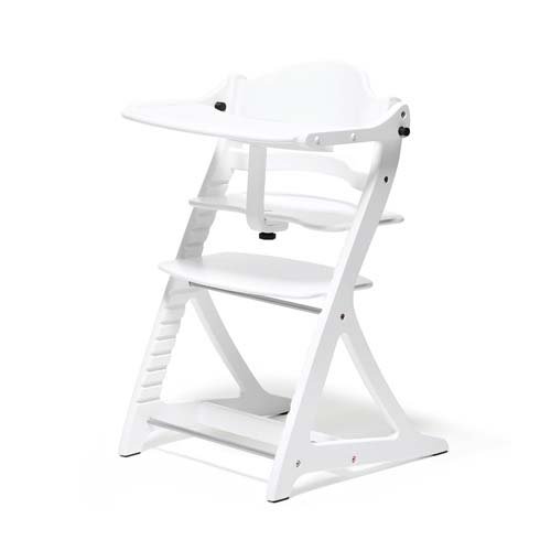 すくすくチェア プラス テーブル付 ホワイト(1台)