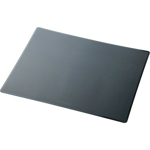 エレコム マウスパッド 抗ウイルス 抗菌 Lサイズ MP-VRLBK(1枚入)