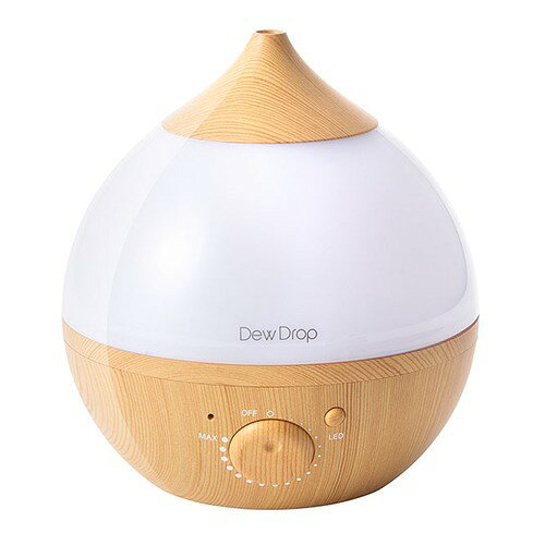 アロマ加湿器 デュードロップM ナチュラルウッド(1台)