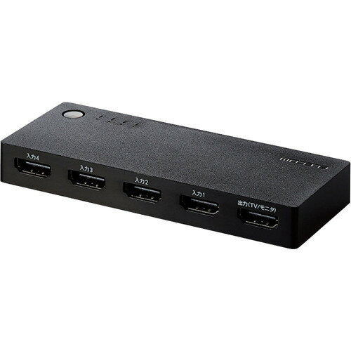 【紗英様】エレコム HDMI分配器 1入力 4出力 VSP-HD14BK(1個) HDMI分配器 - VSP-HD14BK