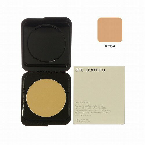２個　シュウウエムラ ザ・ライトバルブ ファンデーション レフィル 554 … shu uemura シュウウエムラ ザ・ライトバルブ UV コンパクト