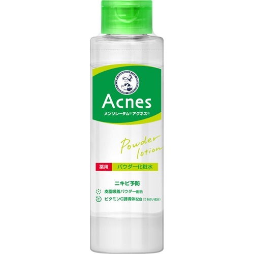 メンソレータム アクネス 薬用パウダー化粧水 180mL