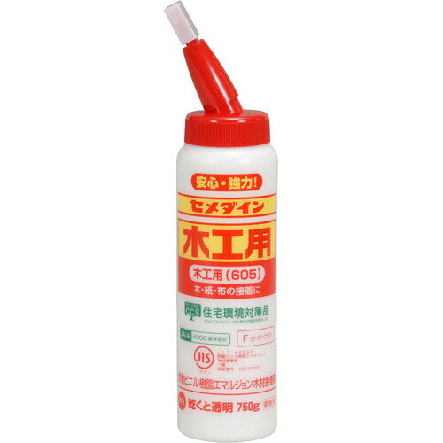 楽天市場】セメダイン セメダイン 木工用速乾 CA-238(180ml) （商品