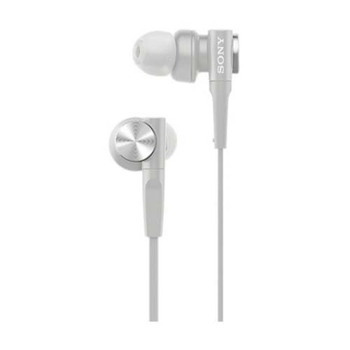 楽天市場】ソニーグループ SONY イヤホン EXTRA BASS MDR-XB50(W