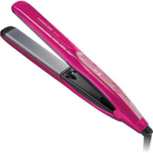 楽天市場】小泉成器 コイズミ マイナスイオンヘアアイロン KHS