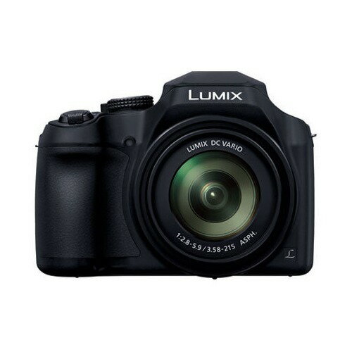 パナソニック デジカメ ルミックス DC-FZ85 ブラック(1台)