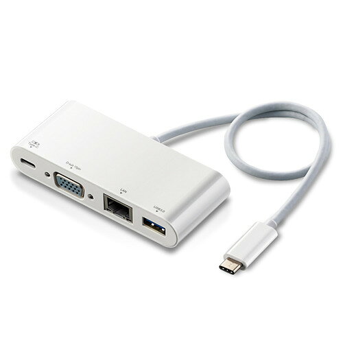 楽天市場】エレコム エレコム USB Type-C ドッキングステーション PD