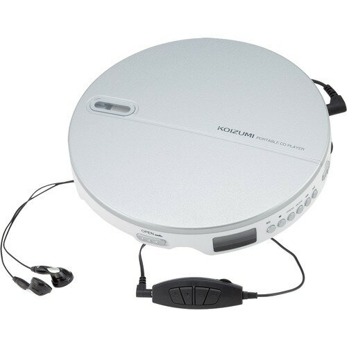 楽天市場】廣華物産 WINTECH ポータブルCDプレーヤー ホワイト