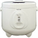 NEOVE 単機能炊飯ジャー 3合 ホワイト NRS-T30A(1台)