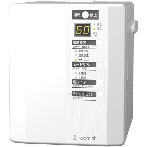 楽天市場】象印マホービン 象印 スチーム式加湿器 ホワイト EE