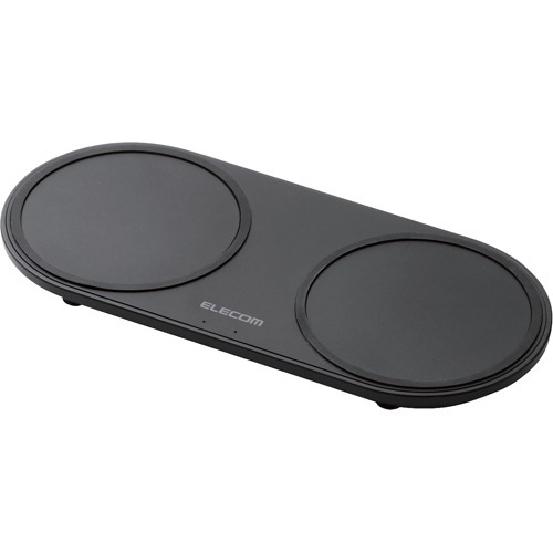 楽天市場】エレコム エレコム ワイヤレス充電器 Qi 規格対応 W-QA16BK