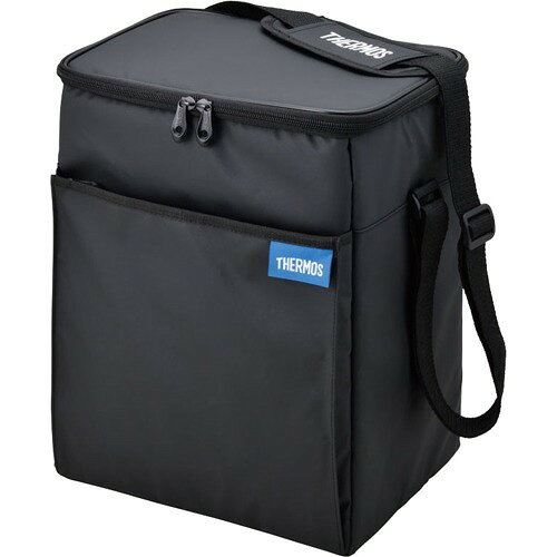 サーモス ソフトクーラー 15L ブラック REQ-015 BK(1個)