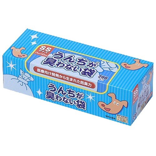 おむつが臭わない袋BOS(ボス) ベビー用  箱型 Sサイズ(200枚入)
