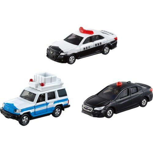 楽天市場】タカラトミー トミカ ギフト 110番！警察車両＆DVDセット(1