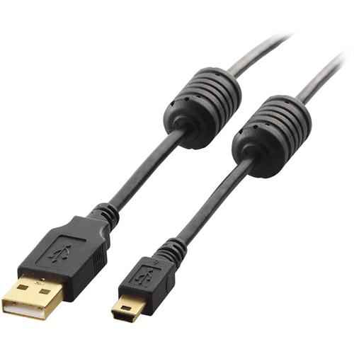 ELECOM USB2.0ケーブル U2C-MF20BK
