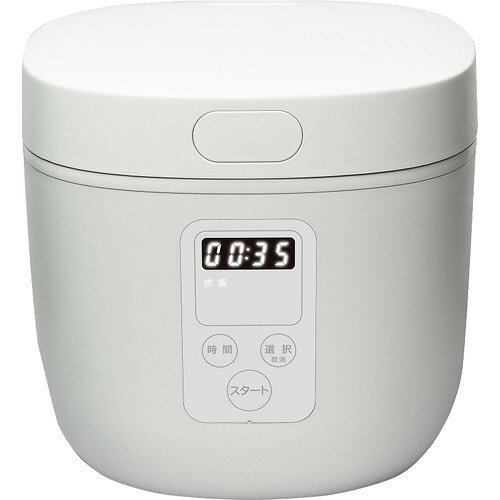 多機能4合炊き炊飯器 ホワイト HTS-350WH(1台)