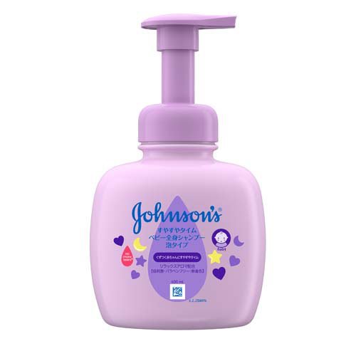 ジョンソン ベビー全身シャンプー 泡タイプ(400ml)