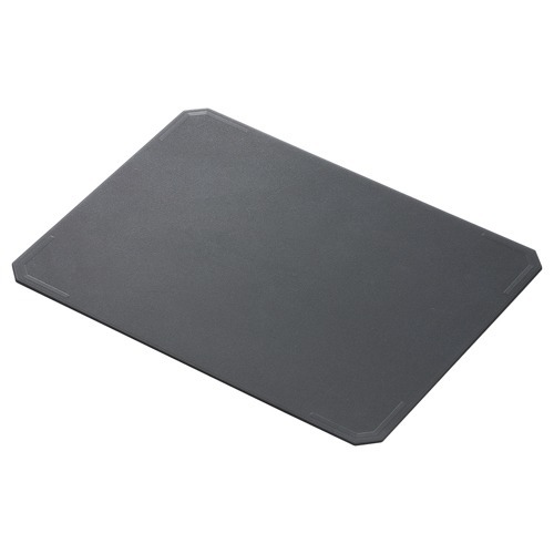エレコム シリコンマウスパッド XLサイズ ブラック MP-SR01BK(1枚)