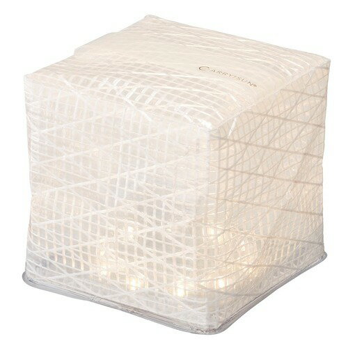 キャリー・ザ・サン ソーラーランタン ウォームライト ホワイト ミディアム CTSW-WHM(1個入)