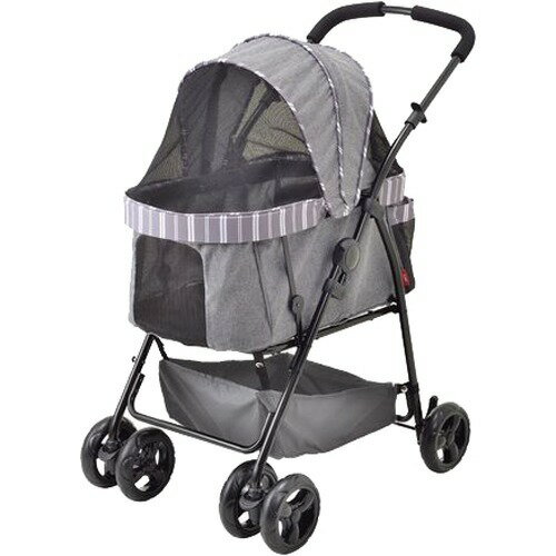 楽天市場】ジェックス わんわんカートライトαブラックチェック(1台