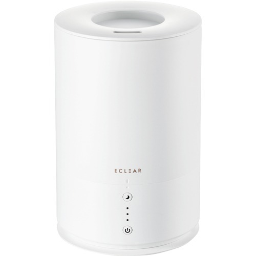 エレコム 加湿器 超音波式 抗菌 乾燥対策 エクリアミスト HCE-HU2007AWH(1台)