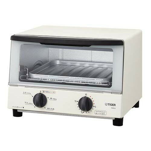 タイガー オーブントースター KAS-130B-W オーブントースター KAV-A130 2024年9月21日発売