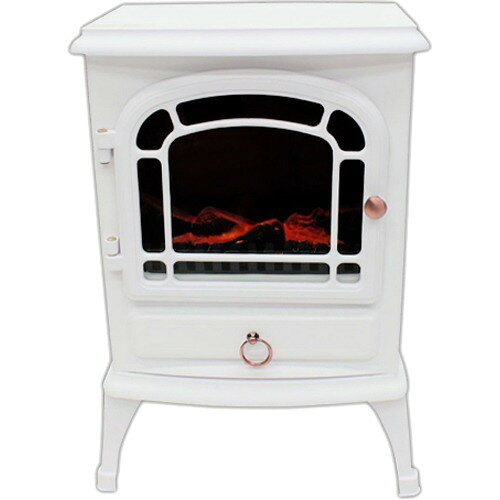 楽天市場】イトウ ヒロコーポレーション 暖炉ヒーター HD-100WH(1台