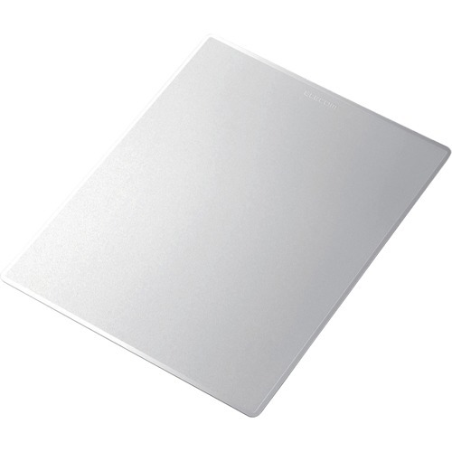 エレコム マウスパッド メタリック XLサイズ シルバー MP-MBGSV(1枚)