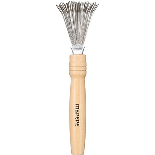 楽天市場】シャンティ マペペ ふんわり天然毛のミックスロールブラシ(1