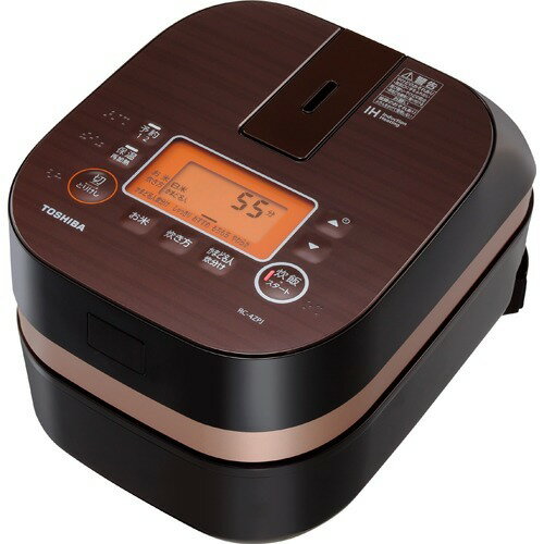 楽天市場】東芝 TOSHIBA 東芝 〔展示品〕炊飯器 RC-DZ4K-N 2.5合 IH